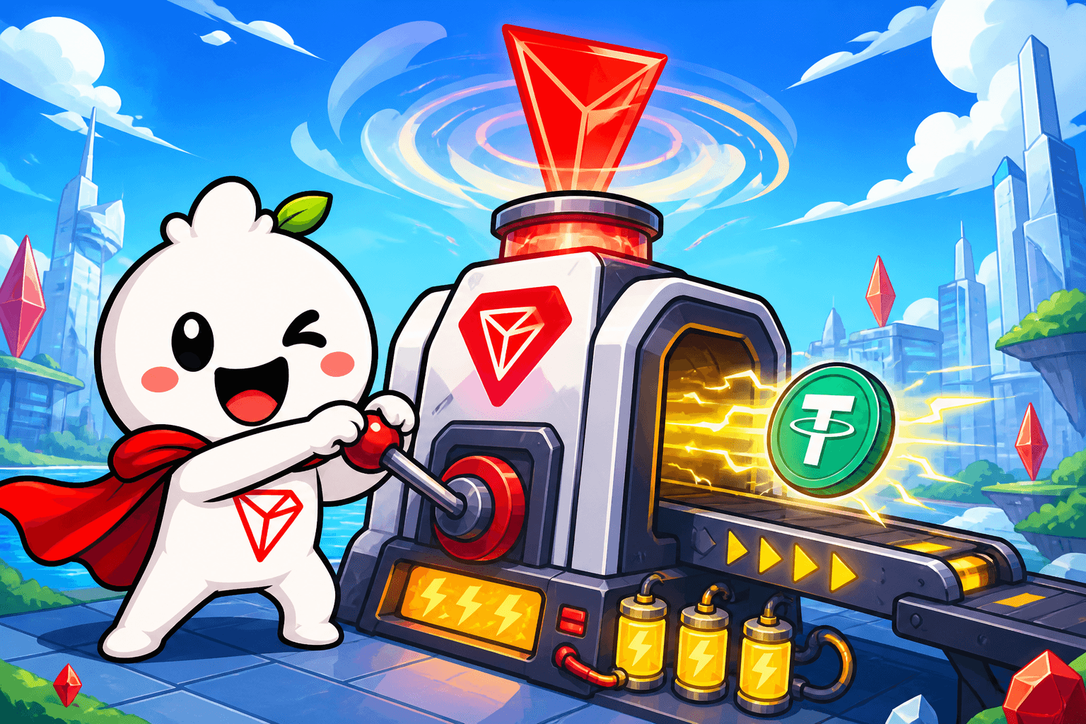 TRON Energy Explained Through One USDT Transfer — TRON Basics | Rent Energy Tron